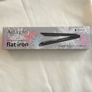 Adagio Not So Mini Ceramic Flat Iron